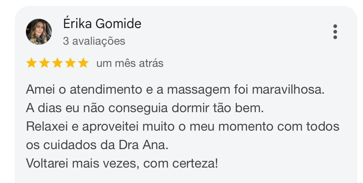 Feedback de cliente 5